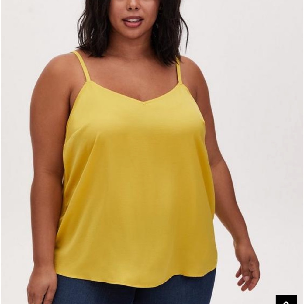 Torrid Sophie Charmeuse Swing Cami